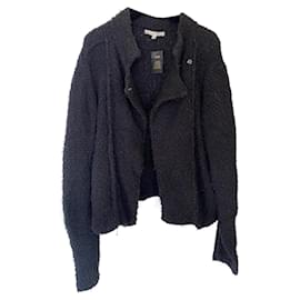 Maje-Maje tweed jacket-Black