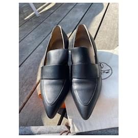 Hermès-Flats-Black