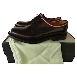 Gucci-Gucci Derby shoes-Black