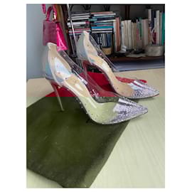 Christian Louboutin-Christian Louboutin pumps-Silvery