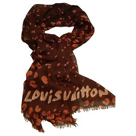 Louis Vuitton Echarpes Imprimé léopard