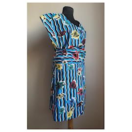 Bimba & Lola-Dresses-Blue,Multiple colors
