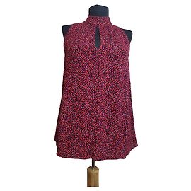 Débardeur Set en Viscose Multicolore