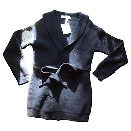 Giacca Dior in Lana e Cashmere Blu Navy Blu navy