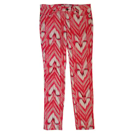 Autre Marque Pantaloni Lala Berlin in cotone ed elastan M Multicolore