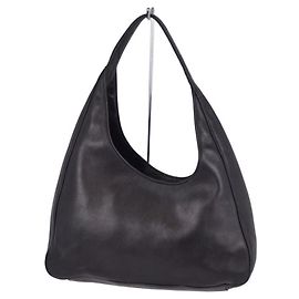 [Used] Prada Handbag Calf Leather Genuine Leather Bag Bag Bag Ladies Black