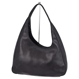 Prada-[Gebraucht] Prada Handtasche Kalbsleder Echtes Leder Tasche Tasche Tasche Damen-Schwarz