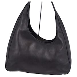 Prada-[Gebraucht] Prada Handtasche Kalbsleder Echtes Leder Tasche Tasche Tasche Damen-Schwarz