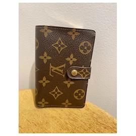 Louis Vuitton Wallets Brown