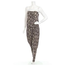 Mono By Malene Birger Estampado Serpiente Viscosa M Multicolor