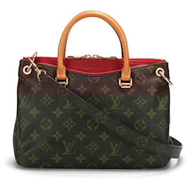 Louis Vuitton-Louis Vuitton Pallas-Brown