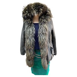 Blonde No.8 Parka Sublime Blonde no 8 Hamilton Cachi
