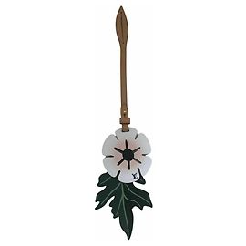 Louis Vuitton By The Pool Leather Flower Bag Charm Multiple colors