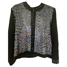 Autre Marque-Strass Jacke-Andere