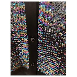 Autre Marque-Strass Jacke-Andere