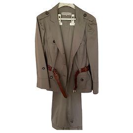 Completo pantalone grigio Gerard Darel con cintura Grigio