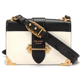 Prada Cahier Weiß