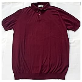 John Smedley-Polos-Bordeaux