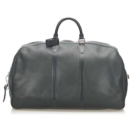 Louis Vuitton-Louis Vuitton Taiga Kendall GM-Dark green