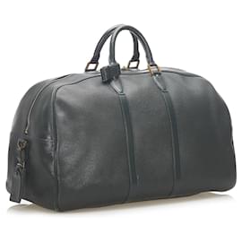 Louis Vuitton-Louis Vuitton Taiga Kendall GM-Dark green