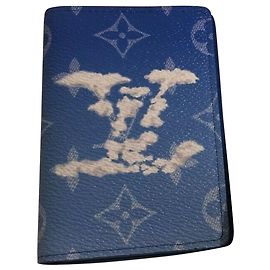 RARO ORGANIZZATORE DA TASCA LOUIS VUITTON CLOUD - M69679 Blu