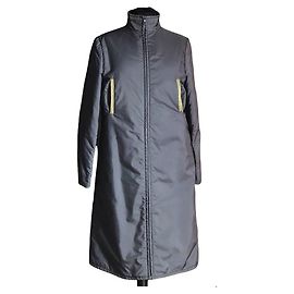 Miu Miu Abrigos, Ropa de calle Gris