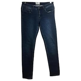 Acne-Acne Studios Skin 5 Jeans in "Deep" W27 l32-Blue