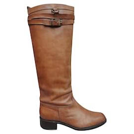 Sartore-Sartore p riding boots 39-Light brown