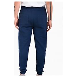 Kenzo-pantaloni da jogging con stemma superiore-Blu