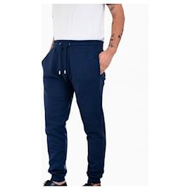 Kenzo-pantaloni da jogging con stemma superiore-Blu