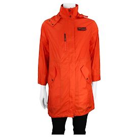 Kenzo Sport lightweight parka orange polyamide Orange