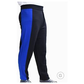 Kenzo Strickhose schwarz Viskose Schwarz