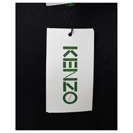Kenzo-Pantalon en tricot Kenzo-Noir