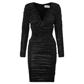 Alexandre Vauthier Kleid neu 100% Schwarz