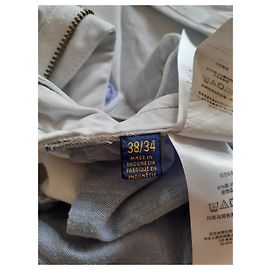 Polo Ralph Lauren Baumwoll Chino Eggshell Aus weiß