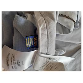 Polo Ralph Lauren-Un pantalon-Blanc cassé