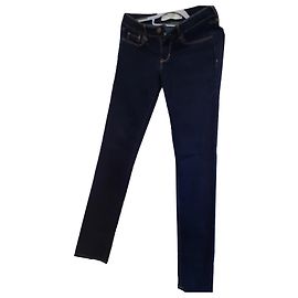 Abercrombie & Fitch Jeans Blue Cotton Elastane Blue