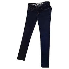 Abercrombie & Fitch-jeans-Bleu