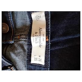 Abercrombie & Fitch-Jeans-Azul