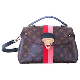 Louis Vuitton-Bolsa LOUIS VUITTON Georges BB-Marrom