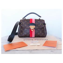 Louis Vuitton-LOUIS VUITTON Georges BB bag-Brown