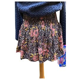 Zadig & Voltaire Superb Zadig et Voltaire Rock mit Jessy-Print Schwarz Pink