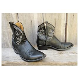 Mexicana-Mexicana p boots 38-Black