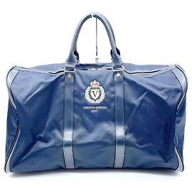 Borsa da viaggio Valentino Garavani Blu navy