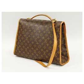 Louis Vuitton-Louis Vuitton Beverly-Braun