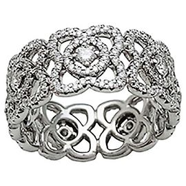 De Beers Ring, "Enchanted Lotus", WHITE GOLD, diamants. Other