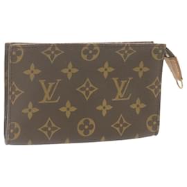 Louis Vuitton-LOUIS VUITTON Monogram Bucket PM Bolsa de acessórios LV Auth 23978-Outro