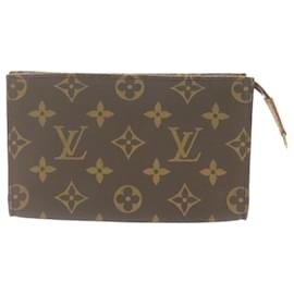 Louis Vuitton-LOUIS VUITTON Monogram Bucket PM Bolsa de acessórios LV Auth 23978-Outro