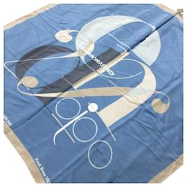 Fendi-Fendi Scarf-Blue