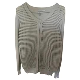 Autre Marque DIKTONS Passendes Top und Cardigan Grau